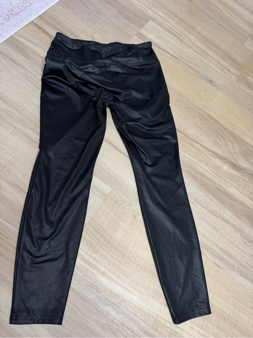 wild fable Black Faux Leather Leggings
